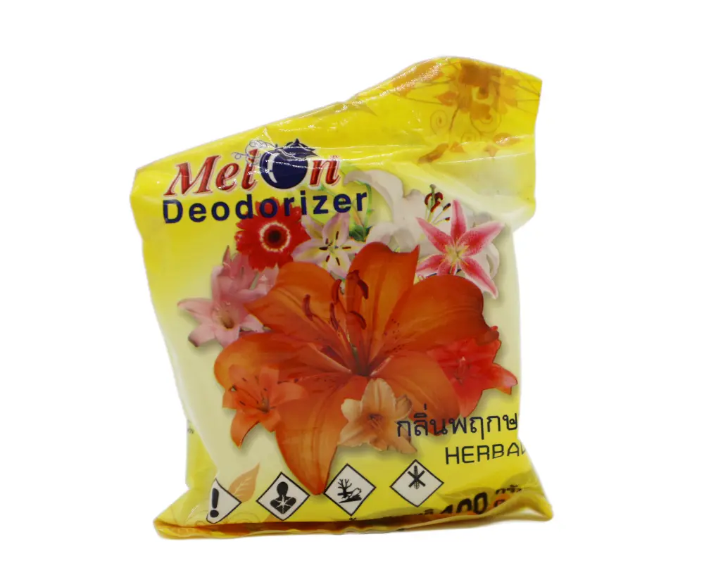 Melon Deodorizer Herbal 100gm (Refill) (Thailand)