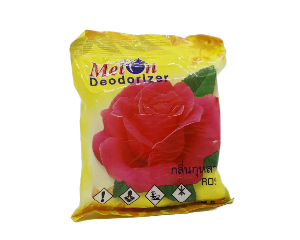 Melon Deodorizer Rose 100gm (Refill) (Thailand)