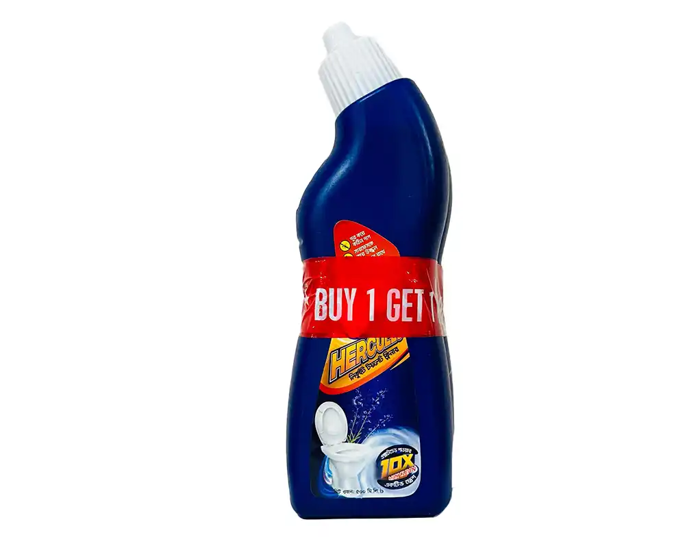 Hercules Toilet Cleaner 500ml (Buy1 Get1 Free)