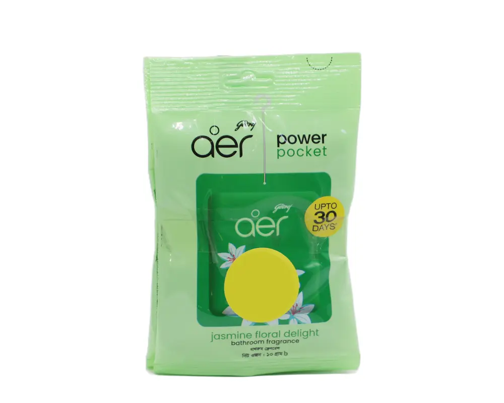 Godrej Aer Power Pocket Fragrance Delight 10gm (Buy2 Save 15 tk)