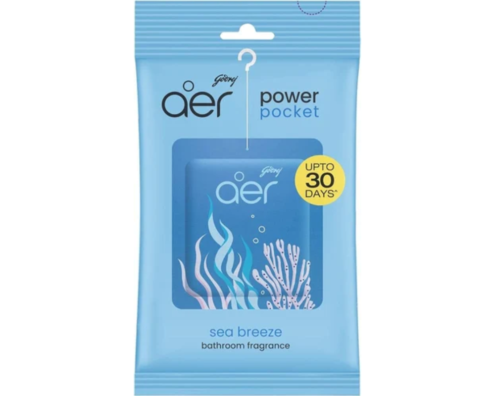 Godrej Power Pocket Sea Breeze 10gm (Buy2 Save 15 tk)