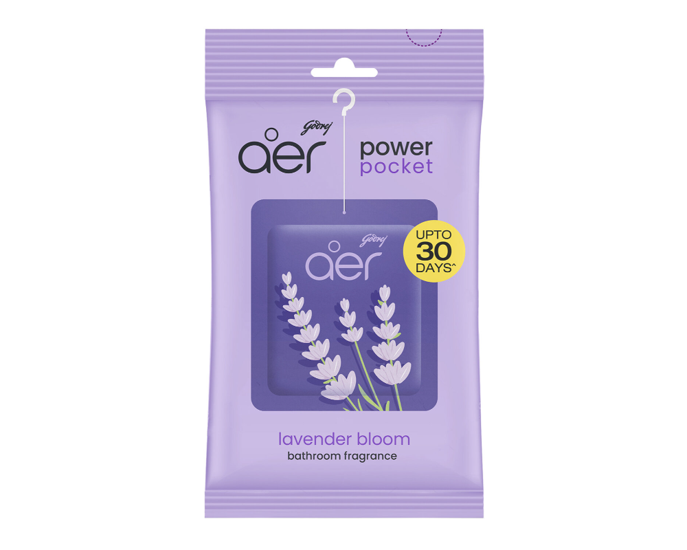 Godrej Aer Power Pocket Lavender Bloom 10gm (Buy2 Save 15 tk)