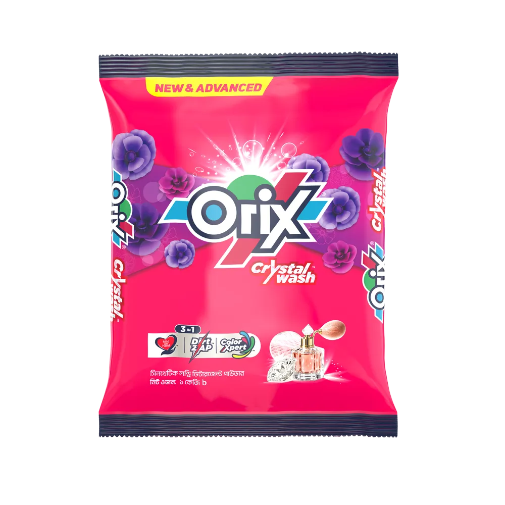 Orix Crystal Wash Detergent Powder 1kg
