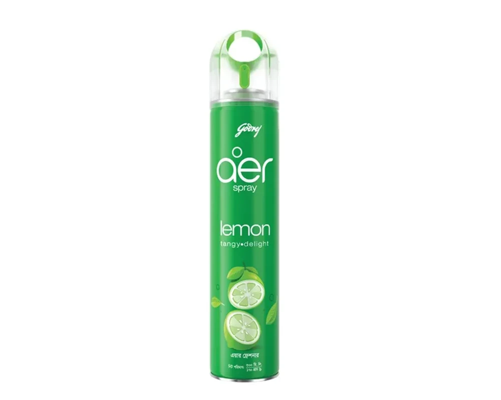 Godrej Aer Spray Lemon Air Freshener 300ml