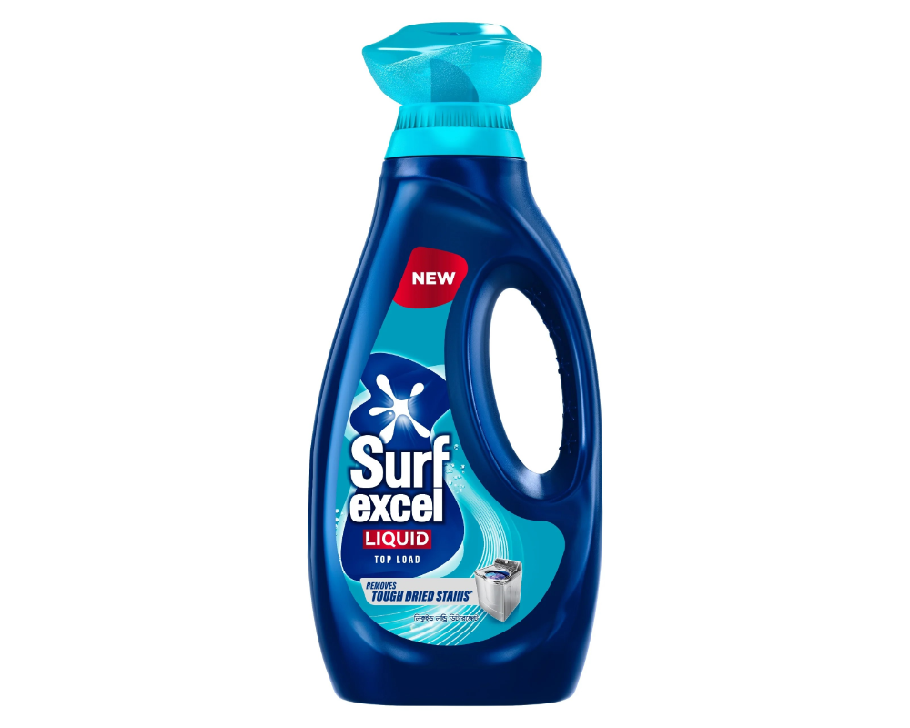 Surf Excel Matic Liquid Top Load 1Ltr. (Buy1 Get500ml Free)