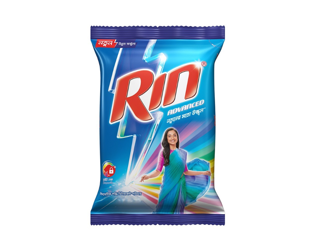 Rin Detergent Powder 2kg (Buy1 Get300gm Vim B Free)