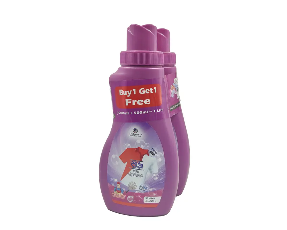 Shuvro Liquid Detergent 500ml (Buy1 Get1 Free)
