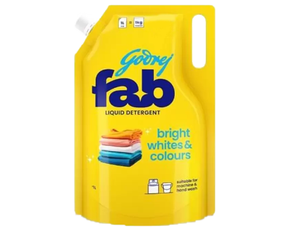 Godrej Fab Liquid Detergent 850(±)150 Ltr. (India)