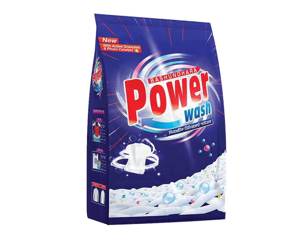Bashundhara Power Wash Detergent 500gm