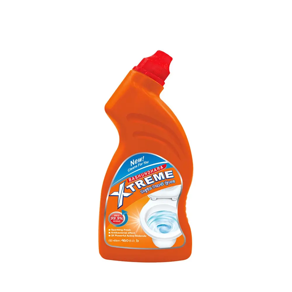 Bashundhara Xtreme Liquid Toilet Cleaner 750ml
