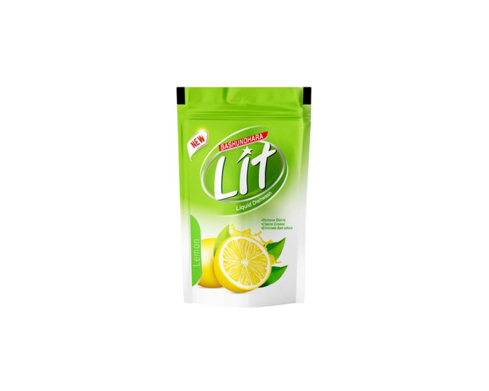 Bashundhara Lit Dish Wash Liquid 250ml
