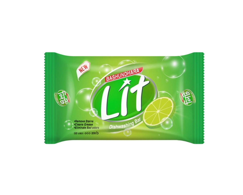 Bashundhara Lit Dish Wash Bar 300gm