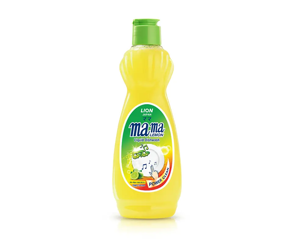 Lion Mama Lemon Dishwash Liquid 400ml