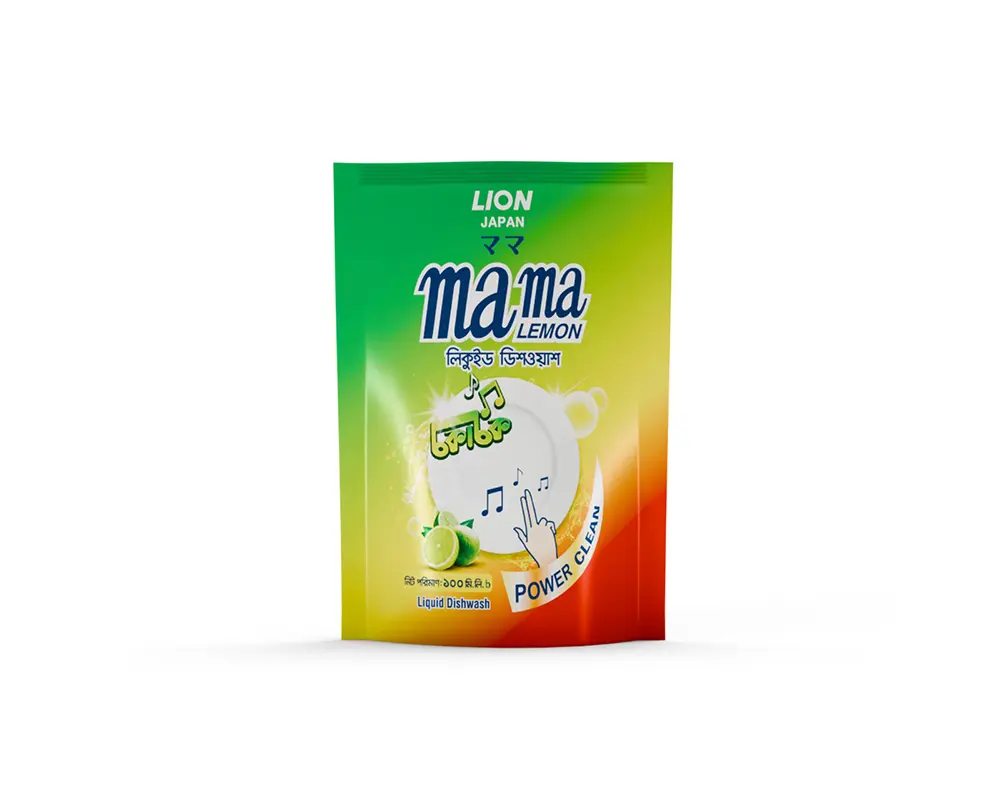 Lion Mama Lemon Dishwash Liquid 100ml