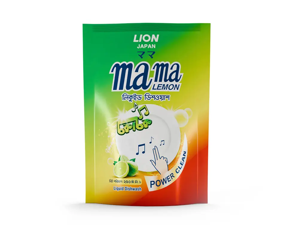 Lion Mama Lemon Dishwash Liquid 250ml