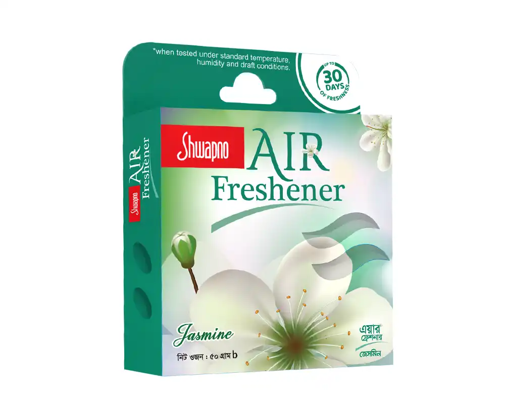 Shwaono Air Freshener Block Jasmine 50gm