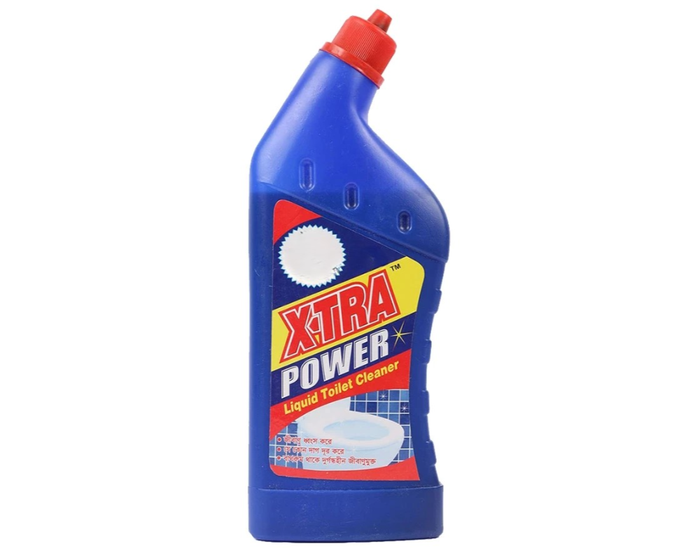 X-Tra Power Liquid Toilet Cleaner 750ml (Buy1 Get500ml Free)