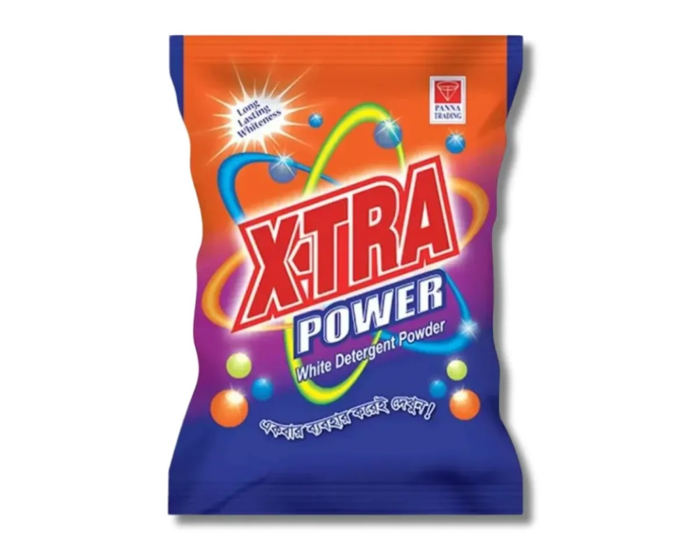 X-Tra Power Wash Detergent Powder 1kg (Buy1 Get500gm Free)
