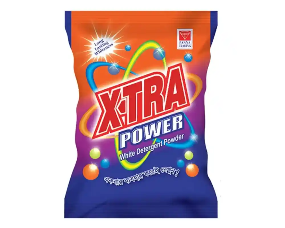 X-Tra Power White Detergent Powder 1kg