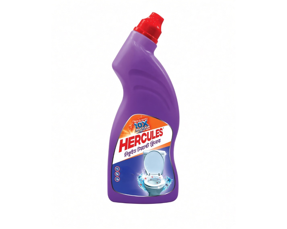 Hercules Liquid Toilet Cleaner 750ml (Buy1 Get1 Free)