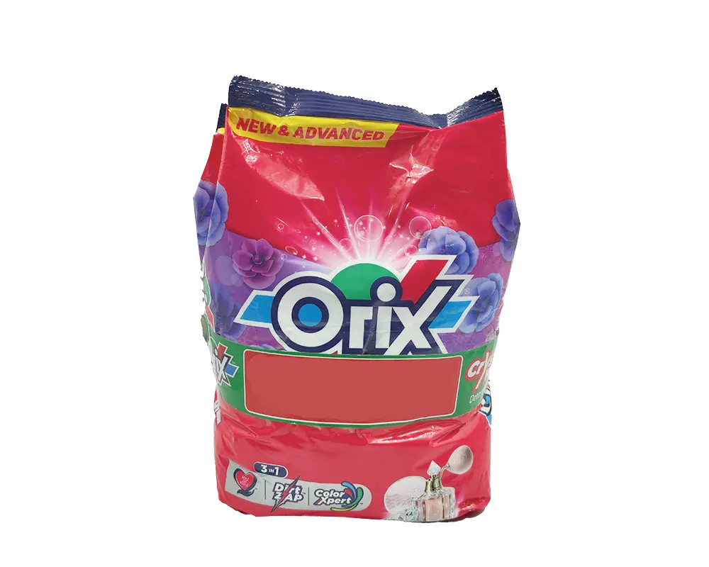 Orix Detergent Powder 500gm (Buy3 Get1 Free)