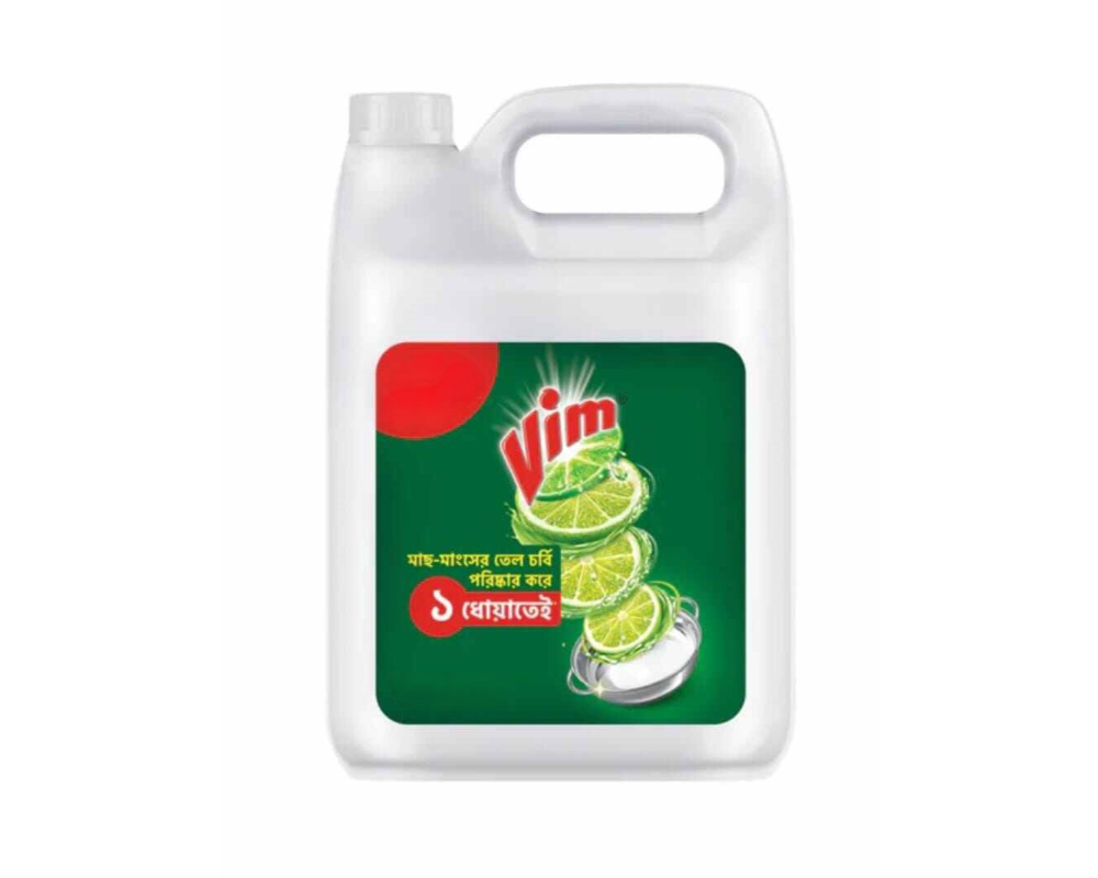 Vim Dish Wash Liquid 5Ltr.