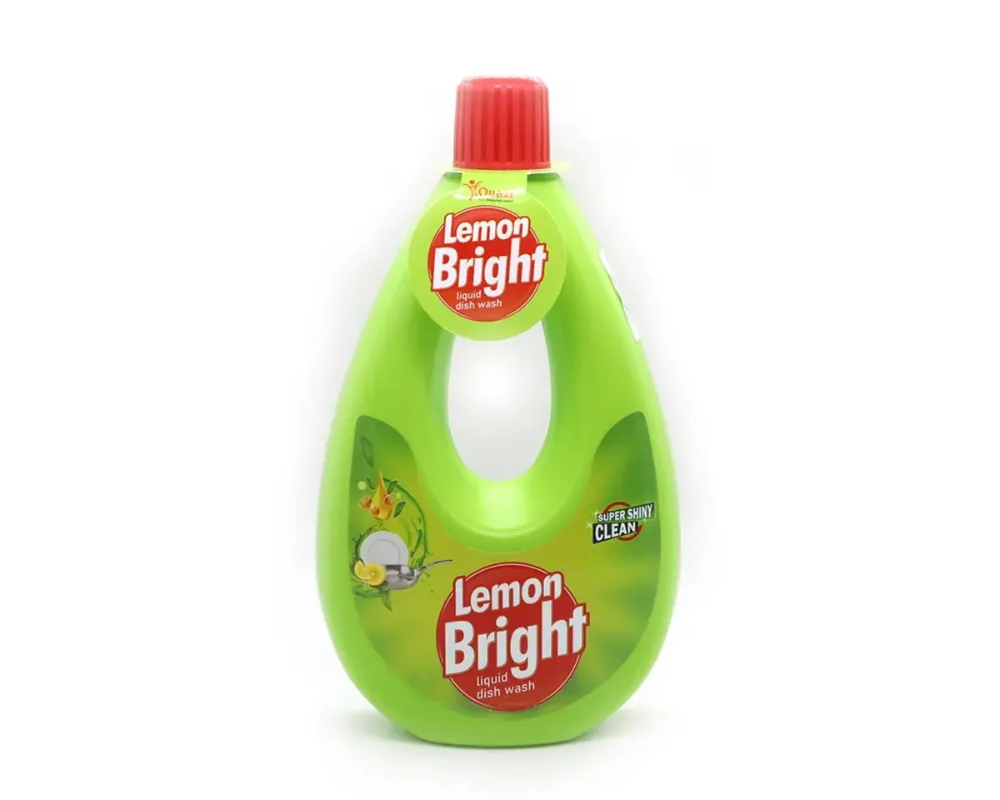 Lemon Bright Dish Wash Liquid 1Ltr. (Buy1 Get500ml Free)
