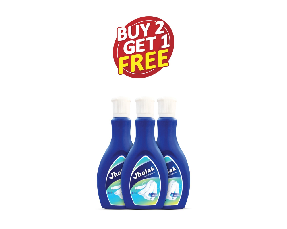 Jhalak Fabric Brightener 100ml (Buy2 Get1 Free)