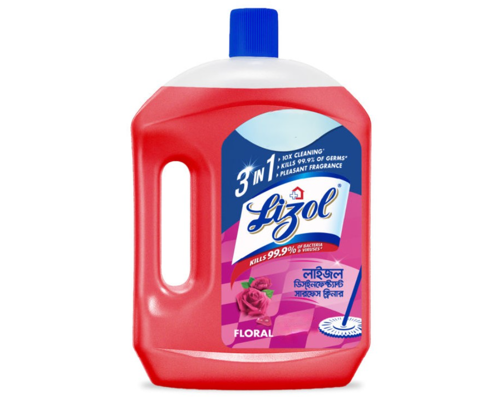 Lizol Disinfectant Surface Cleaner Floral 2Ltr.