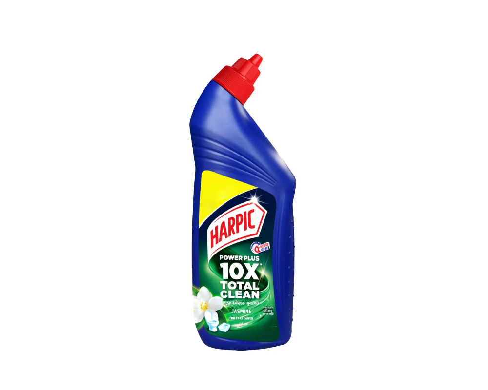 Harpic Toilet Cleaner Harpic Toilet Cleaner Power Plus 10X Jasmine 750ml