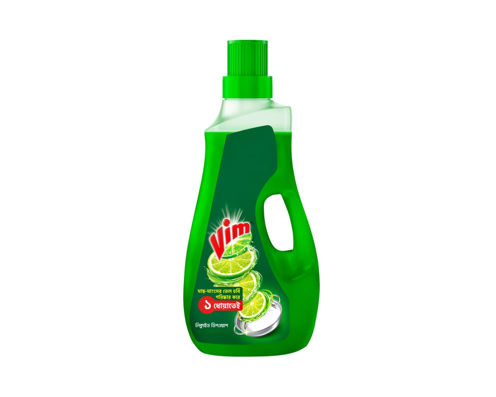 Vim Liquid Dishwash 950ml (Buy1 Get200ml Refill Free)