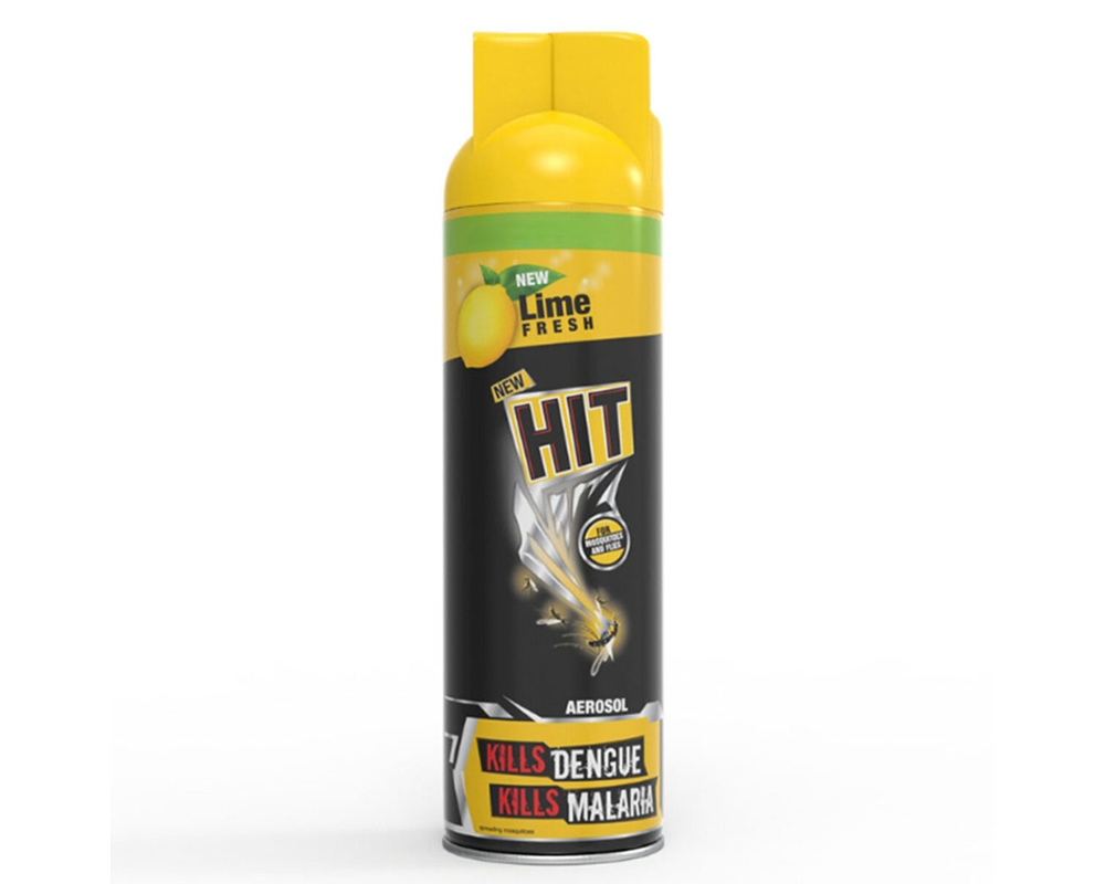 Hit Anti-Mosquito Lime Fresh Aerosol 700ml IN