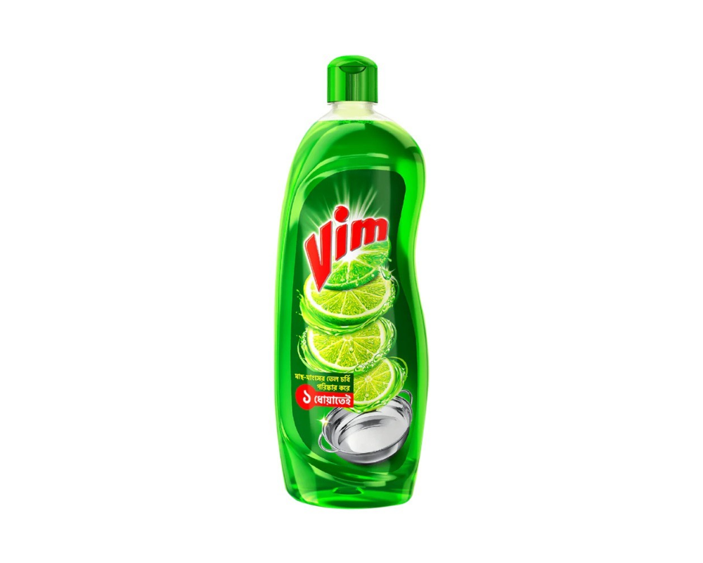 Vim Liquid Dishwash 475ml (Buy2 Get Vim200ml Free)