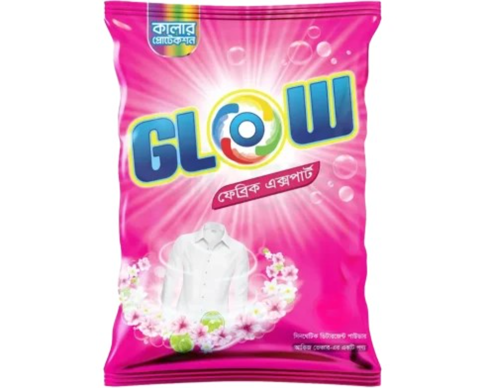Akij Glow Fabric Expert Detergent Powder 2kg
