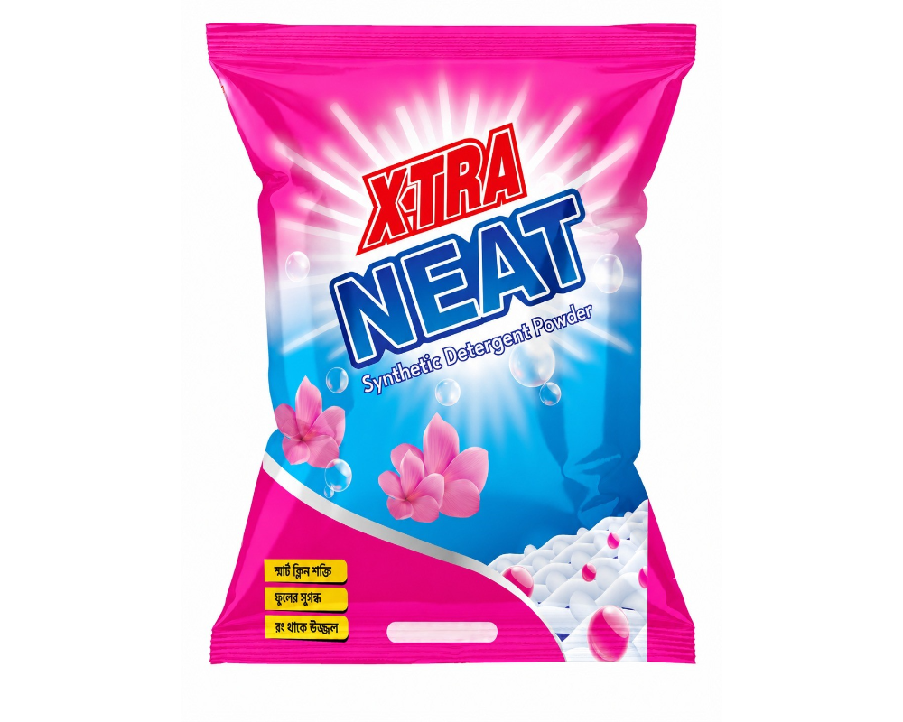 X-Tra Neat Synthetic Detergent Powder 2kg