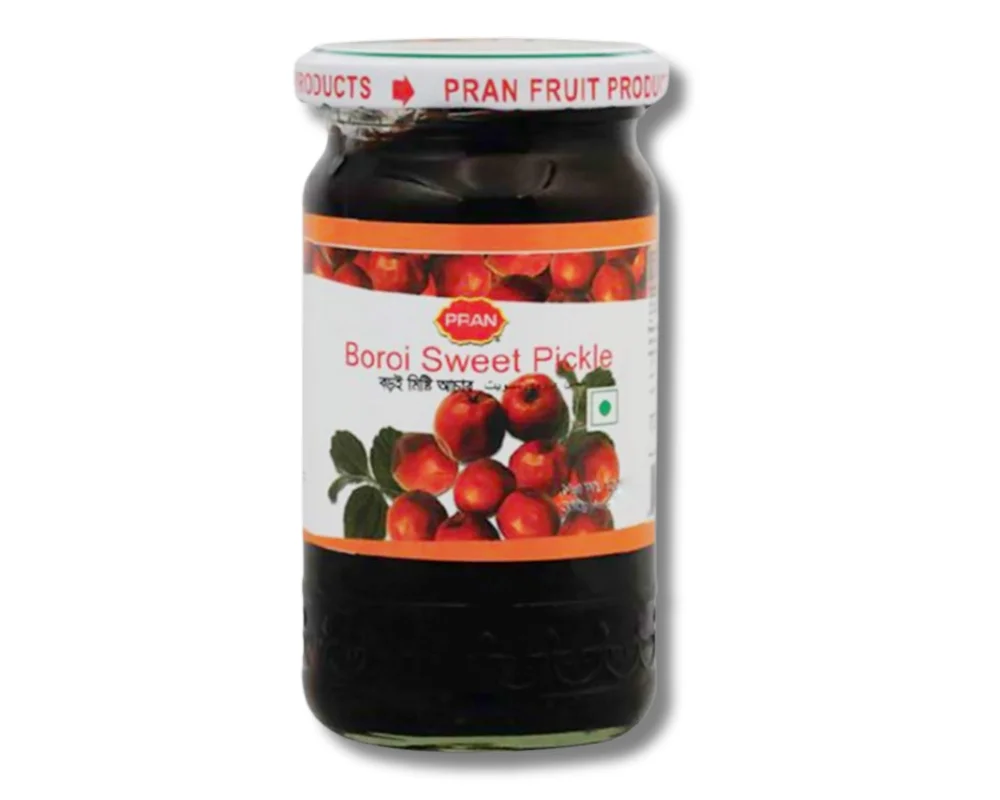 Pran Boroi Sweet Pickle 350gm