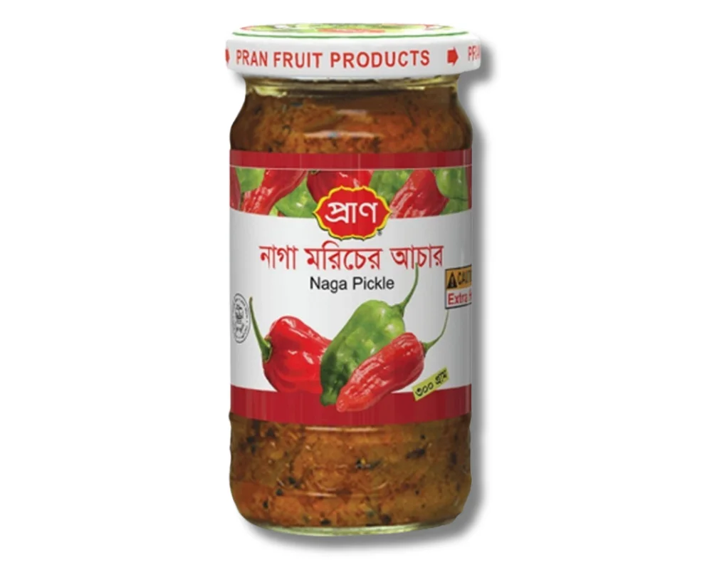 Pran Naga Chilli Pickle 300gm