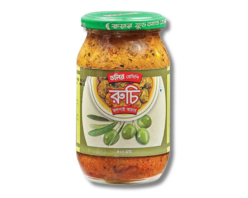 Ruchi Olive Pickle 400gm