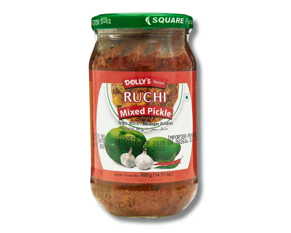 Ruchi Mixed Pickle 400gm