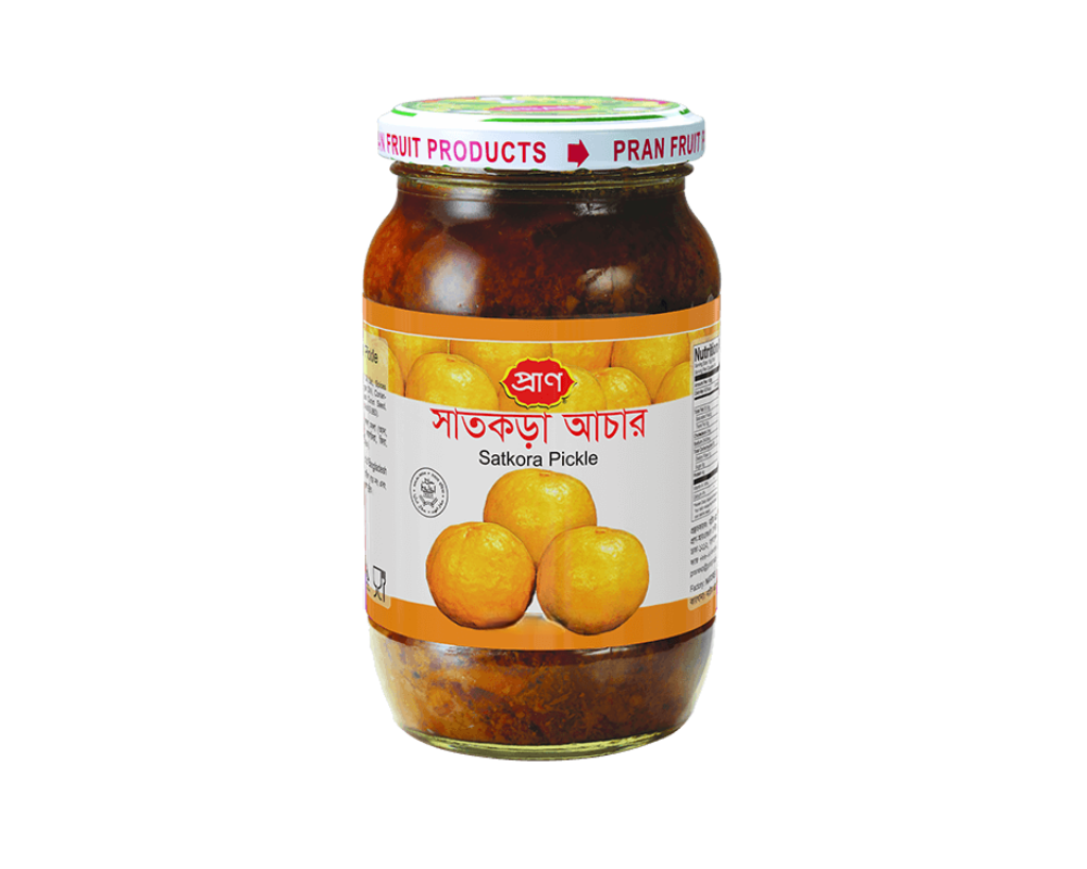 Pran Satkora Pickle 300(±)30gm