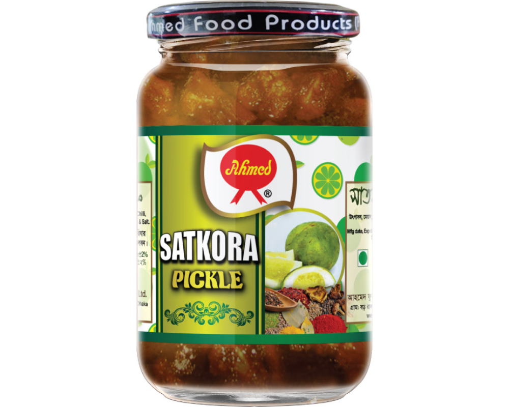 Ahmed Satkora Pickle 400gm
