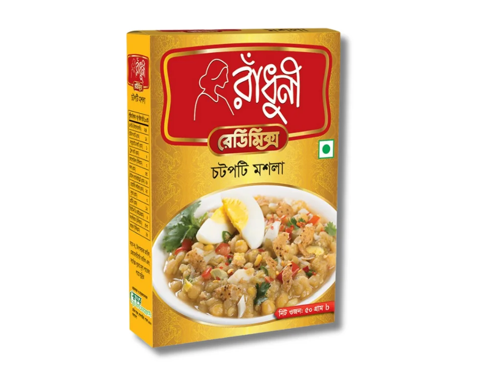 Radhuni Chotpoti Masala 50gm