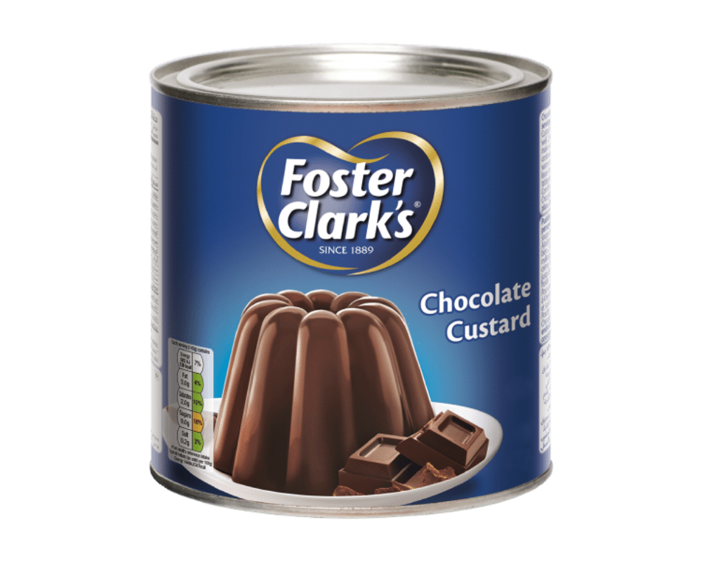 Foster Clarks Custard Powder Chocolate 400gm