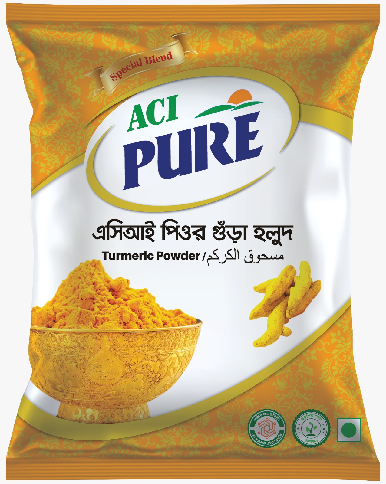 ACI Pure Turmeric (Holud) Powder 500gm