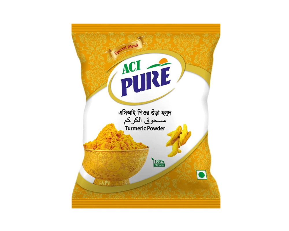 ACI Pure Turmeric (Holud) Powder 50gm