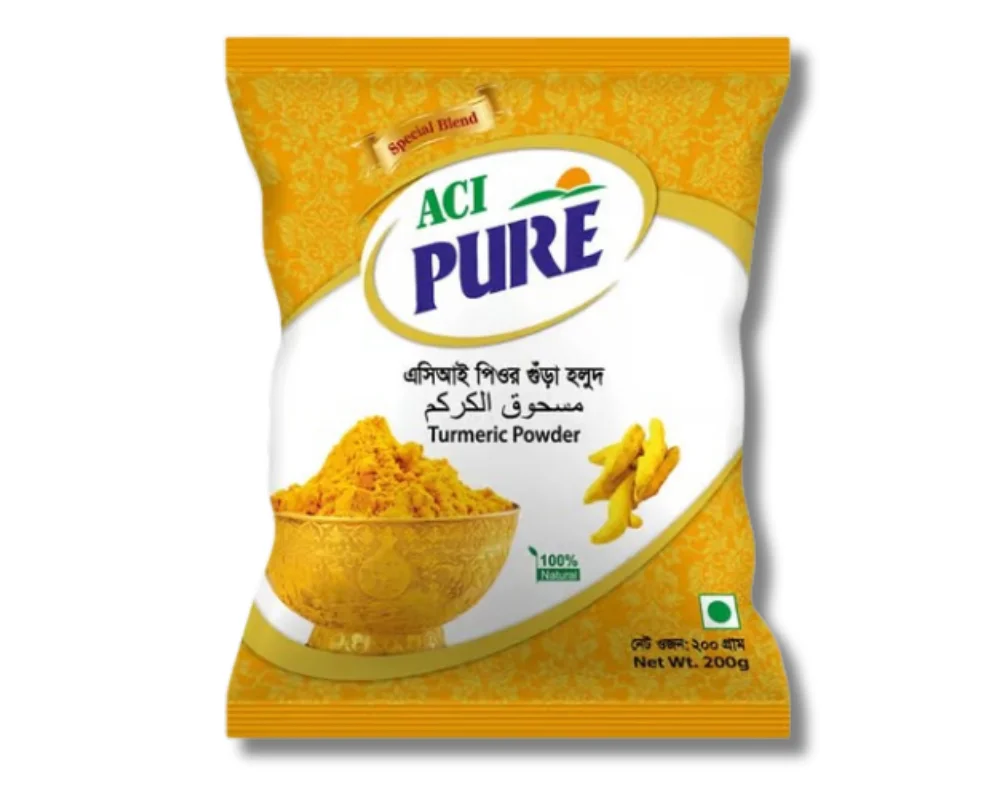 ACI Pure Turmeric (Holud) Powder 200gm