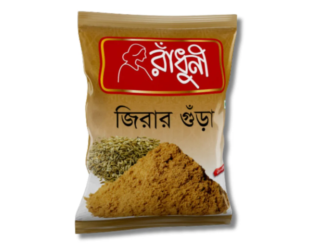 Radhuni Cumin (Jeera) Powder 50gm