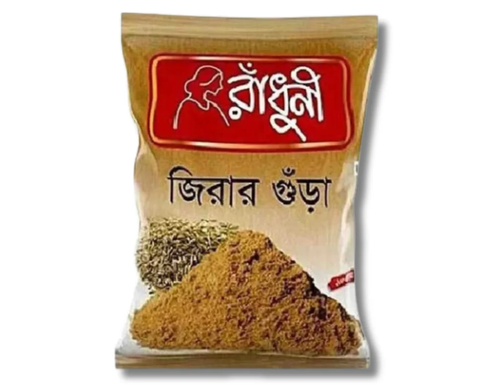 Radhuni Cumin (Jeera) Powder 100gm