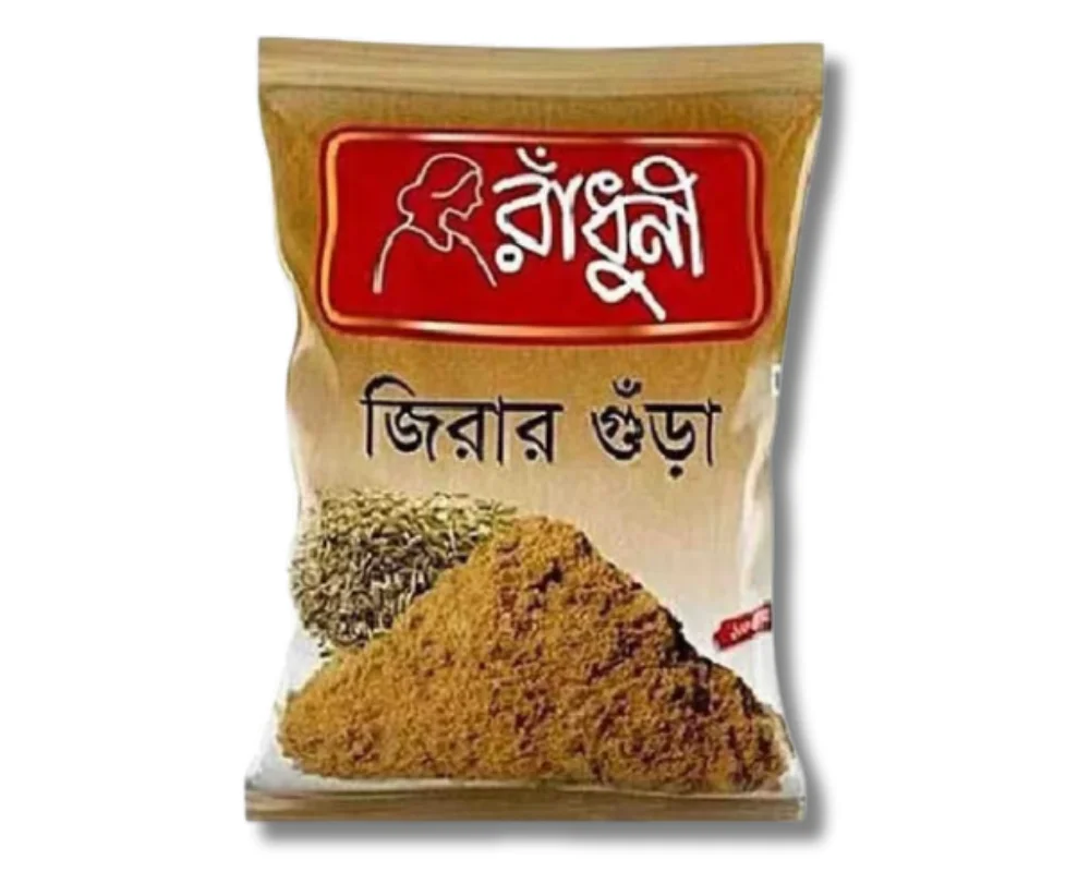 Radhuni Cumin (Jeera) Powder 200gm