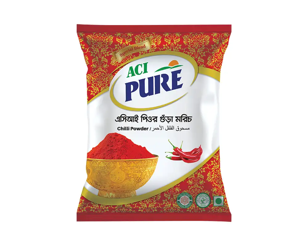 ACI Pure Chilli (Morich) Powder 50gm